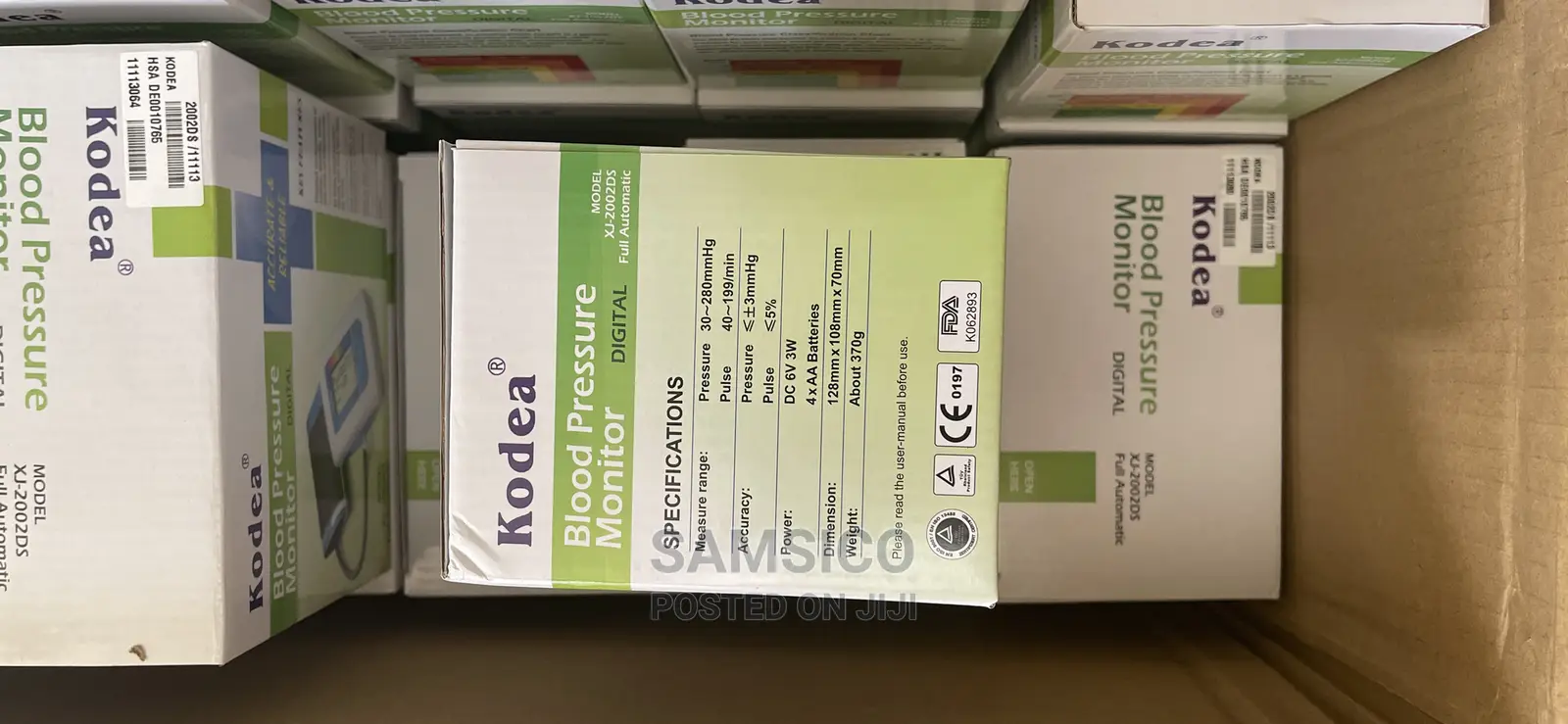 Kodea Blood Pressure Monitor