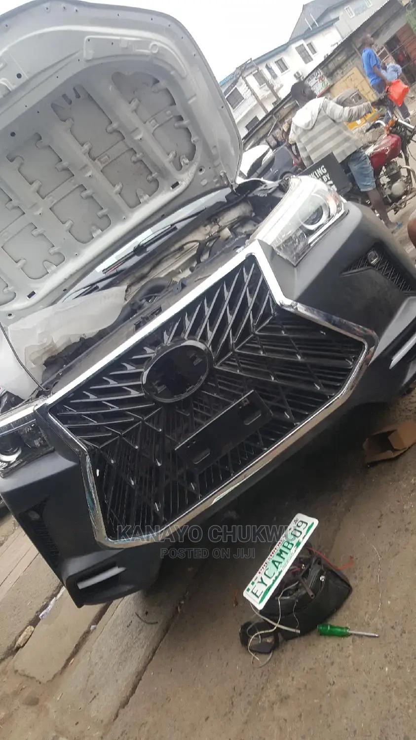 Frout Bunper Hilux 2021