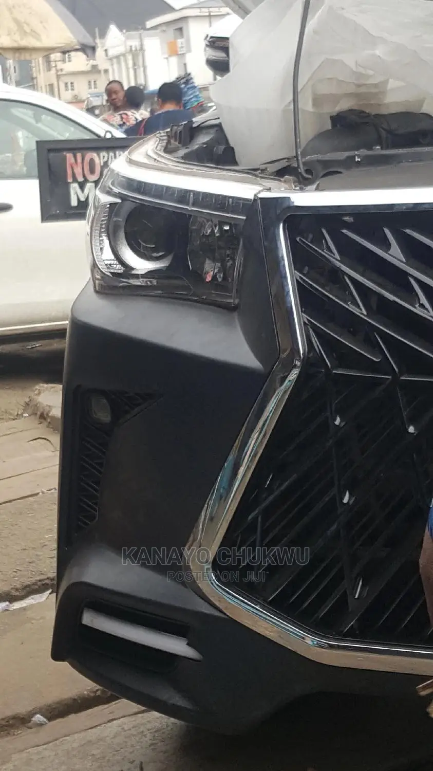 Frout Bunper Hilux 2021