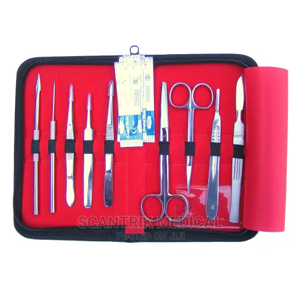 Dissecting Set of 11instruments