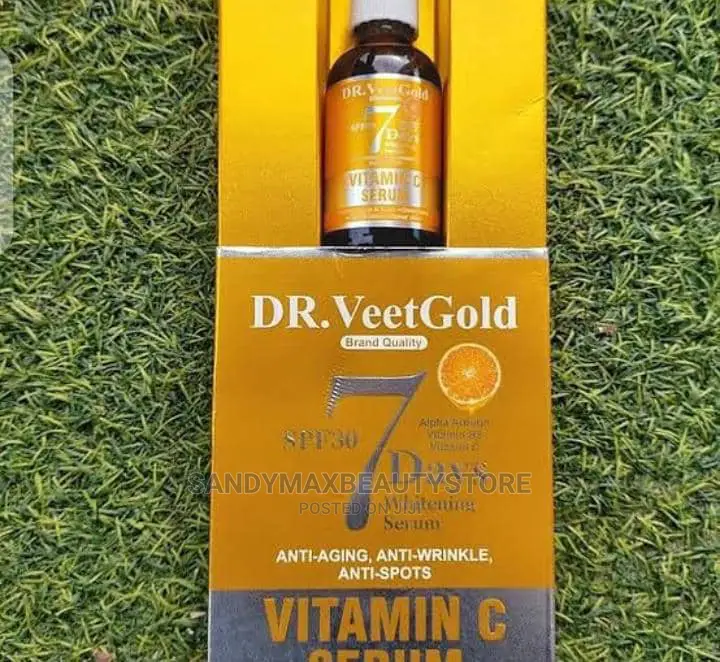 Veet Gold Vitamin C Serum