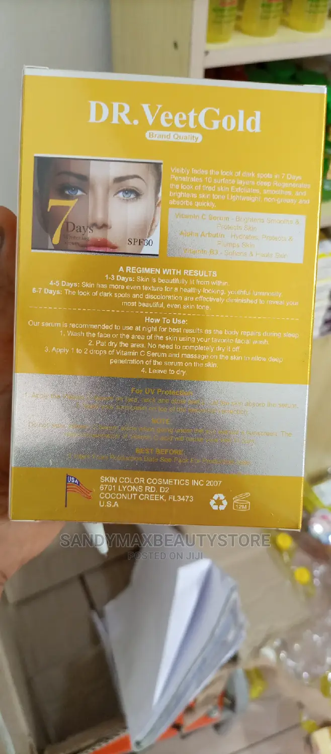 Veet Gold Vitamin C Serum