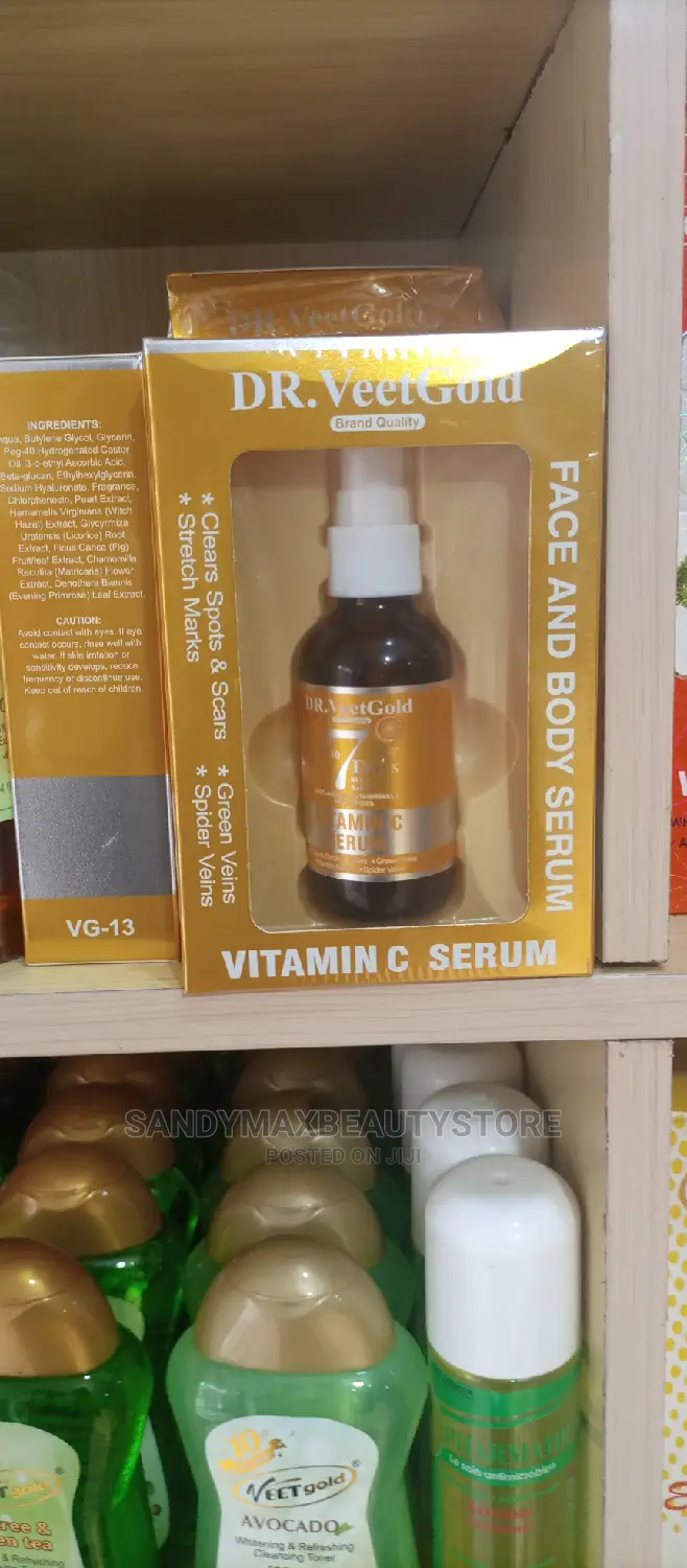 Veet Gold Vitamin C Serum