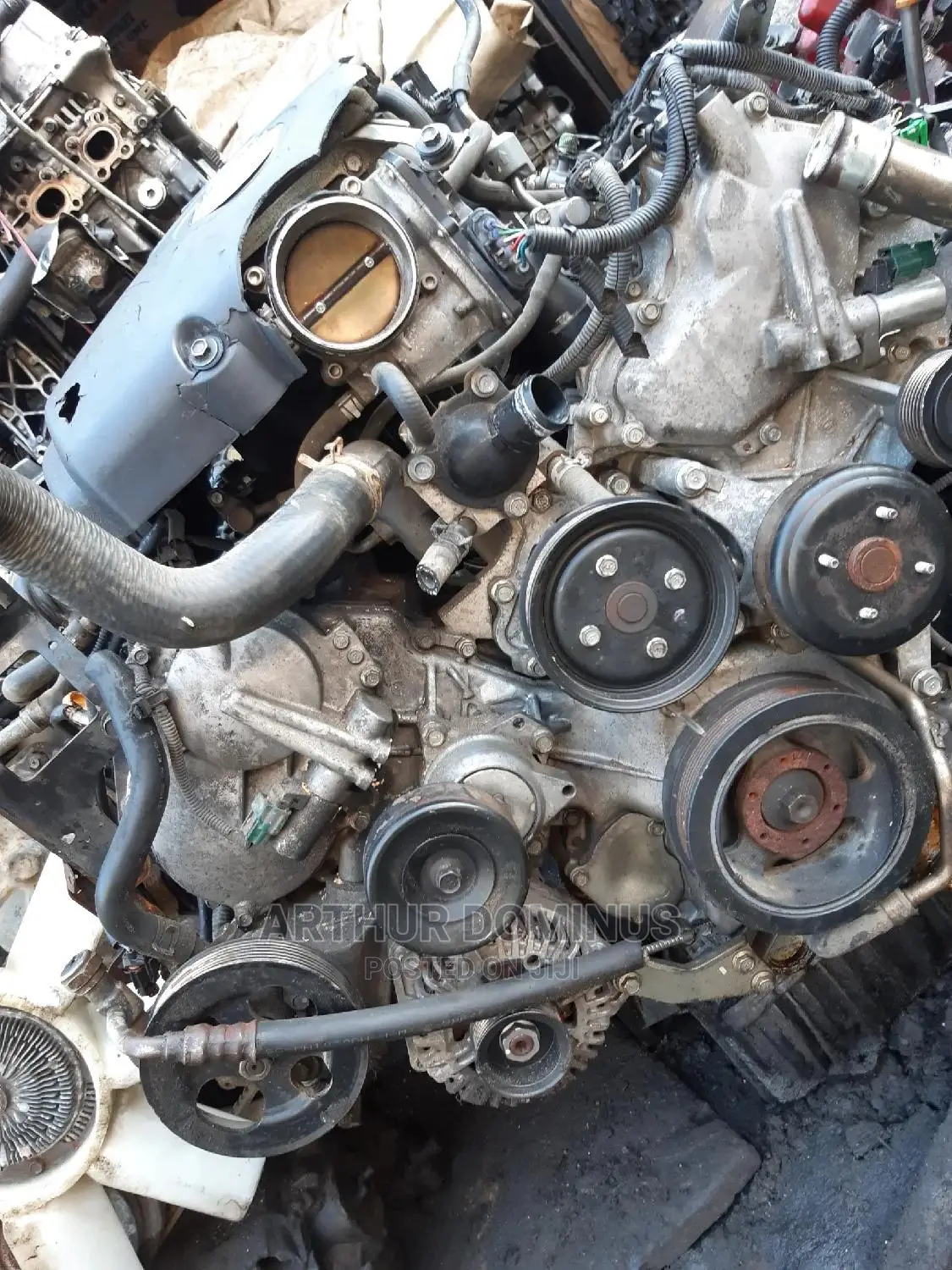 Engine Nissan/Infiniti Armada Patrol Titan Frontier Qx56