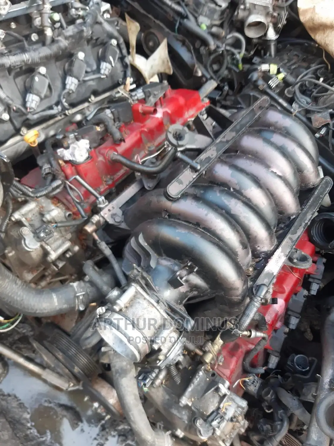 Engine Nissan/Infiniti Armada Patrol Titan Frontier Qx56