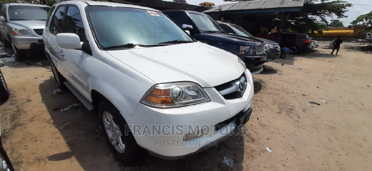 Acura MDX 2006 White