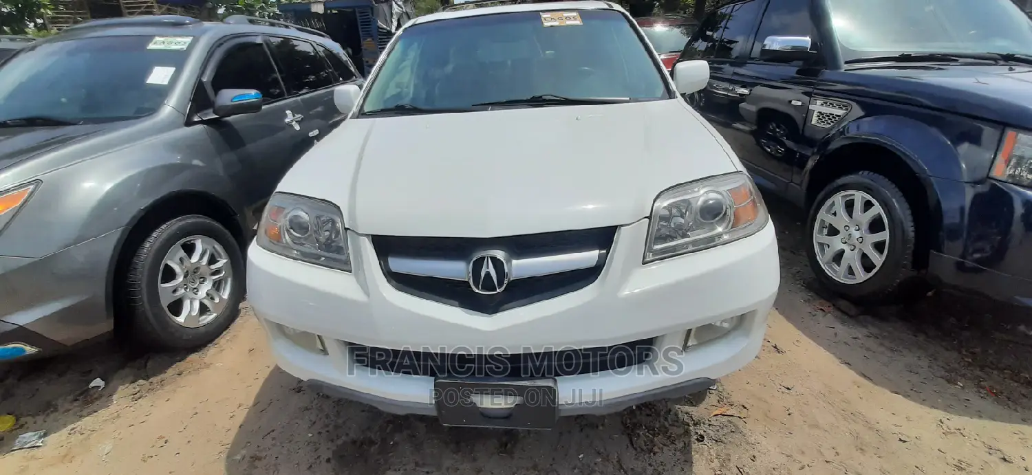 Acura MDX 2006 White