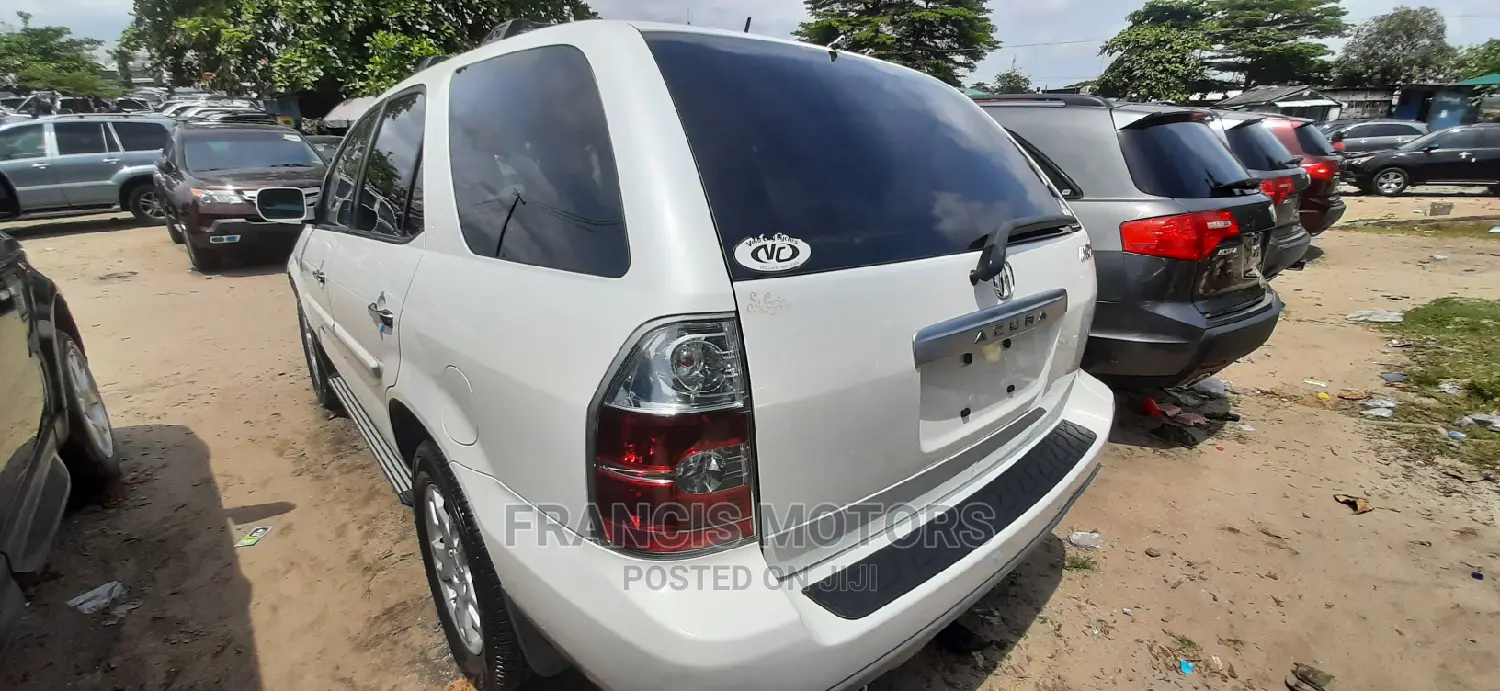 Acura MDX 2006 White