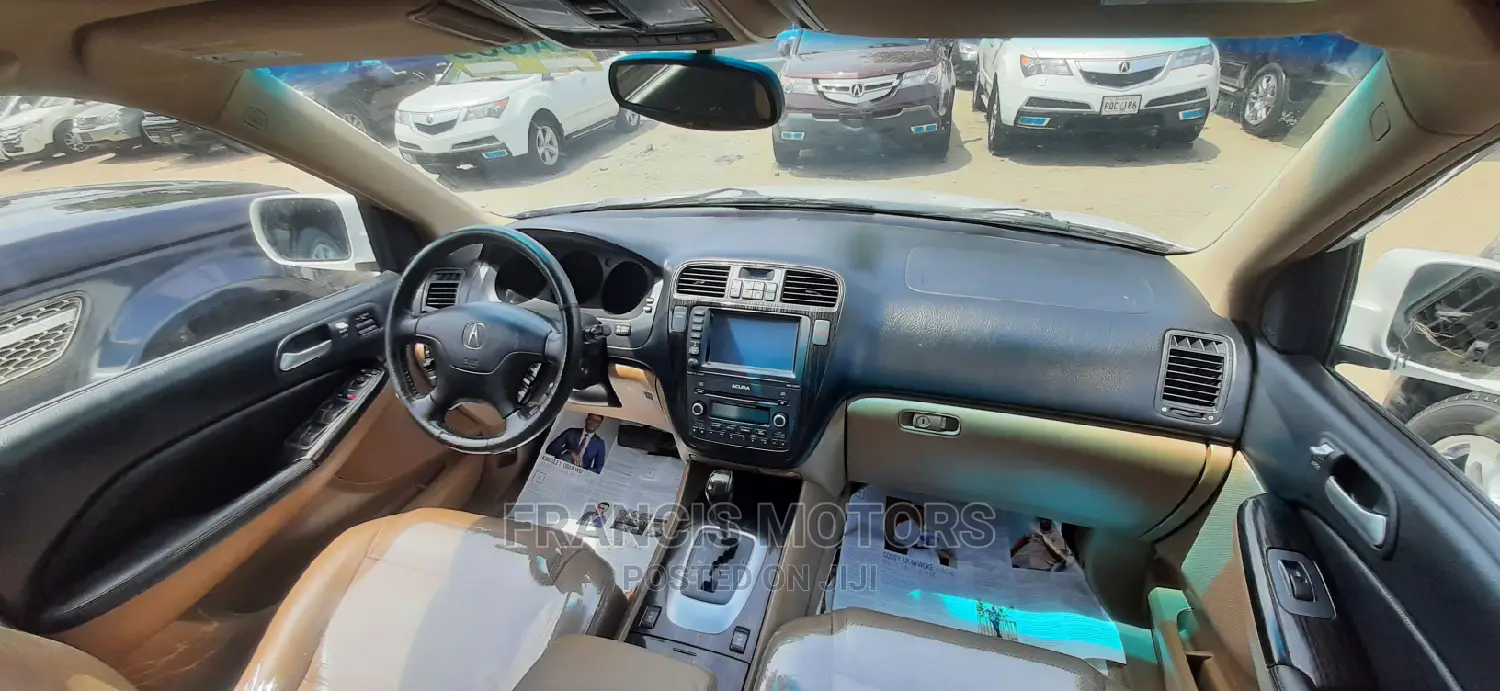 Acura MDX 2006 White