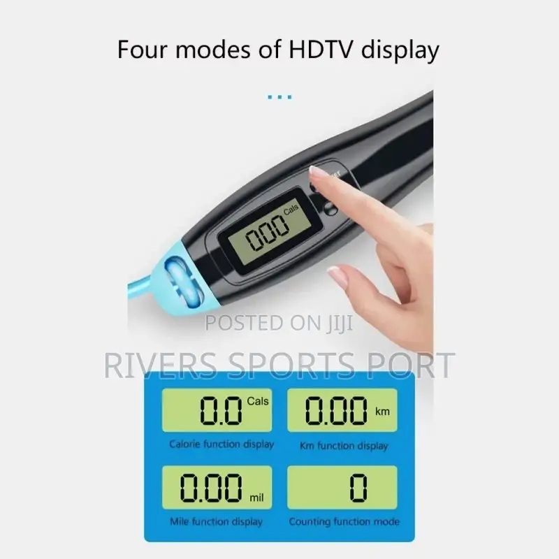 Cordless Smart Jump Rope Skipping Rope