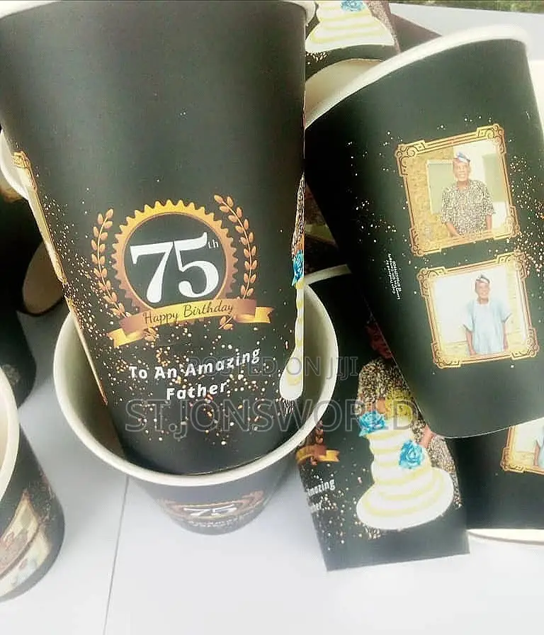 Branded Disposable Cups for Parties