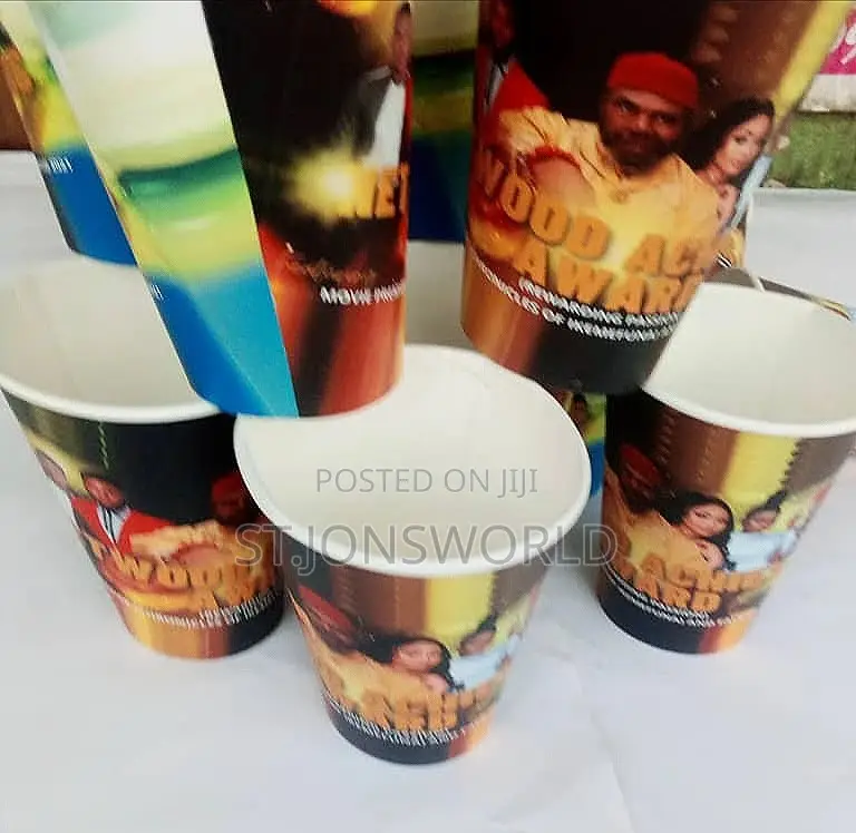Branded Disposable Cups for Parties