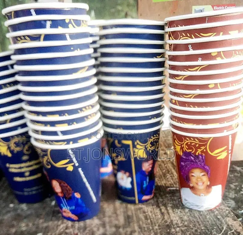 Branded Disposable Cups for Parties