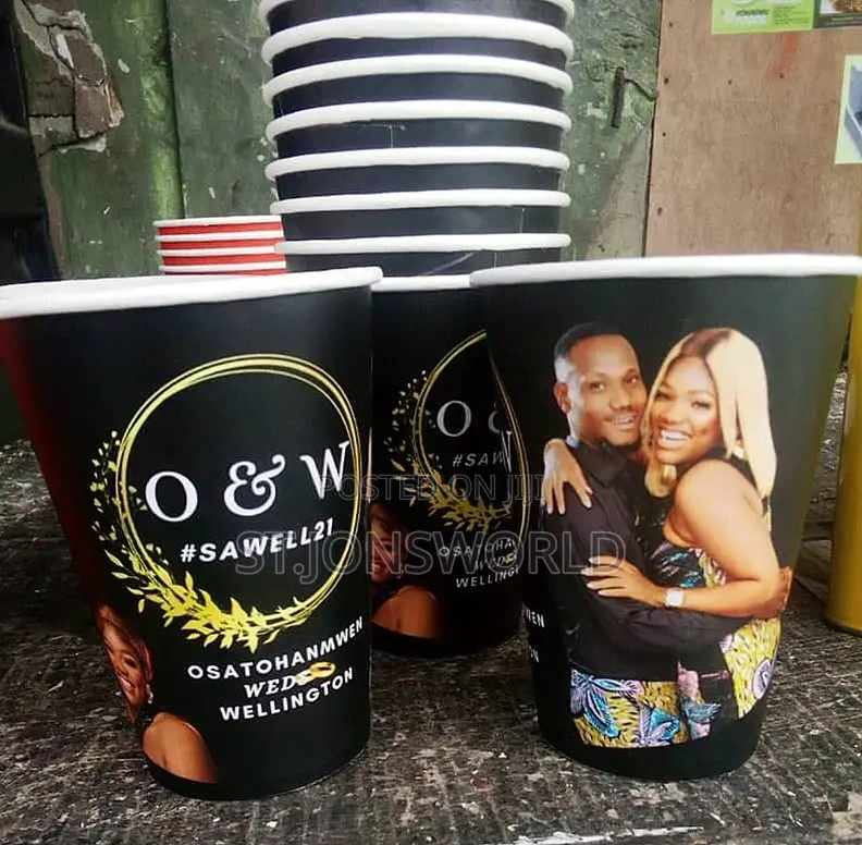 Branded Disposable Cups for Parties