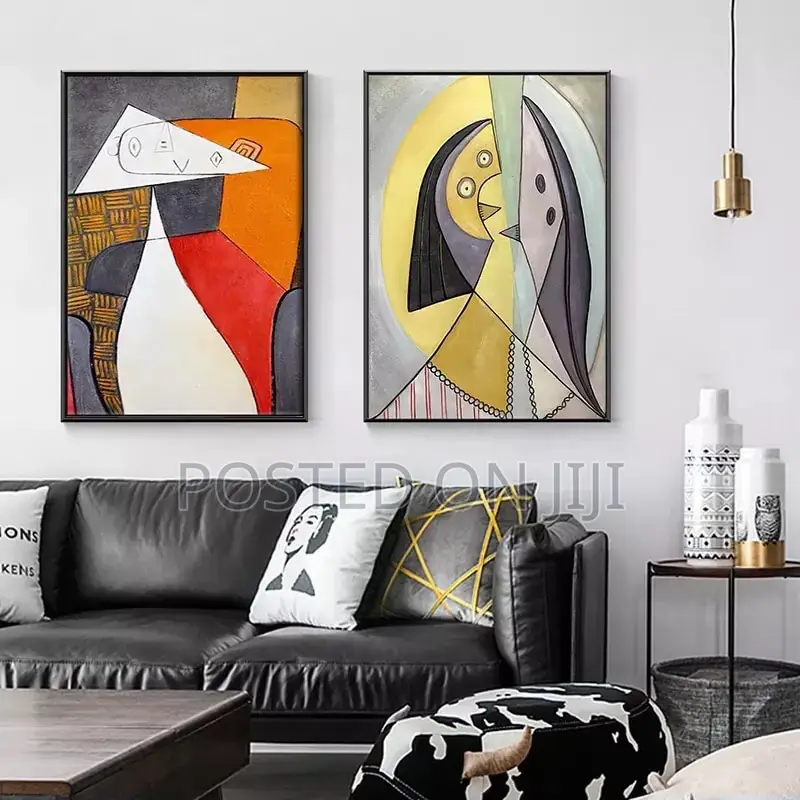 Abstract Modern Picasso Canvas Painting