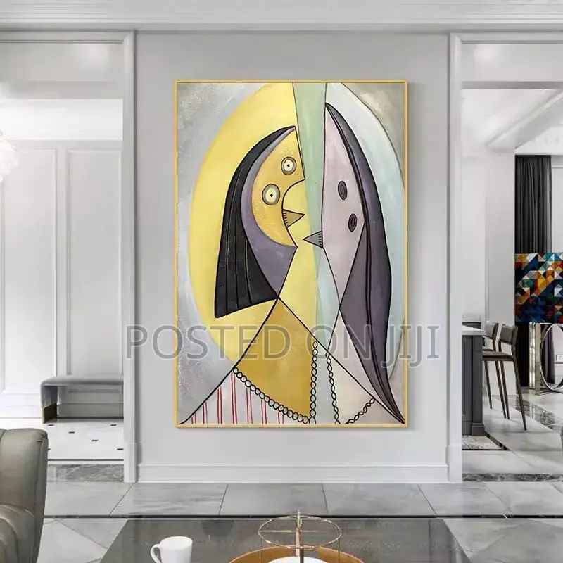 Abstract Modern Picasso Canvas Painting