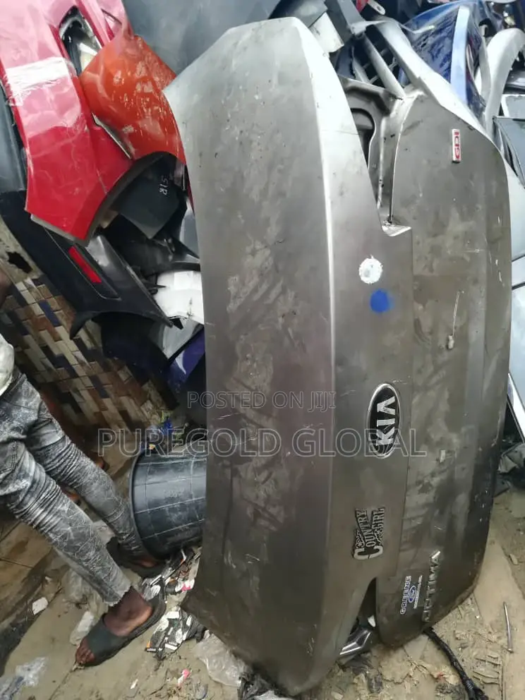 Boot for Kia Optima 2012