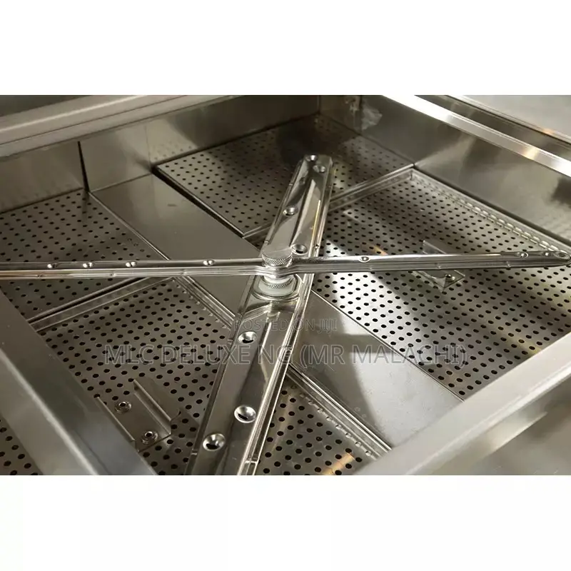 Industrial Dish Washer (1,000 Plates/H) Pure Stainless Steel