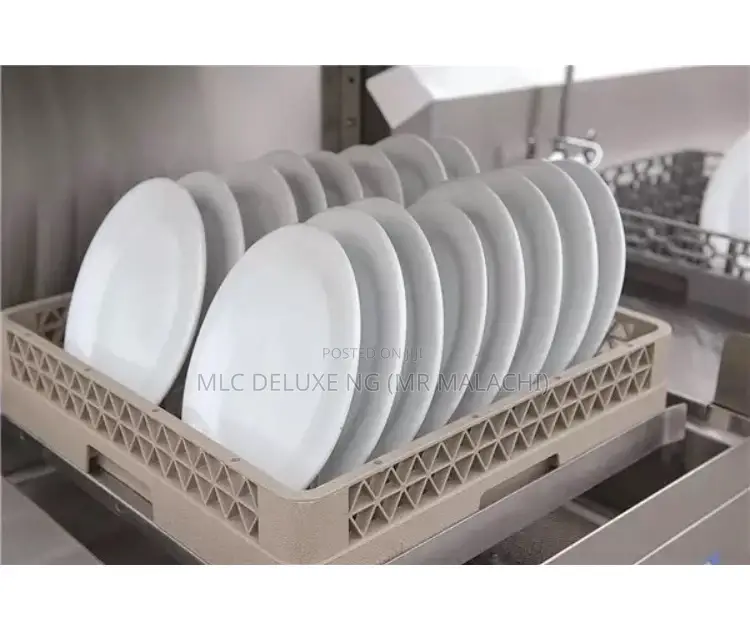 Industrial Dish Washer (1,000 Plates/H) Pure Stainless Steel