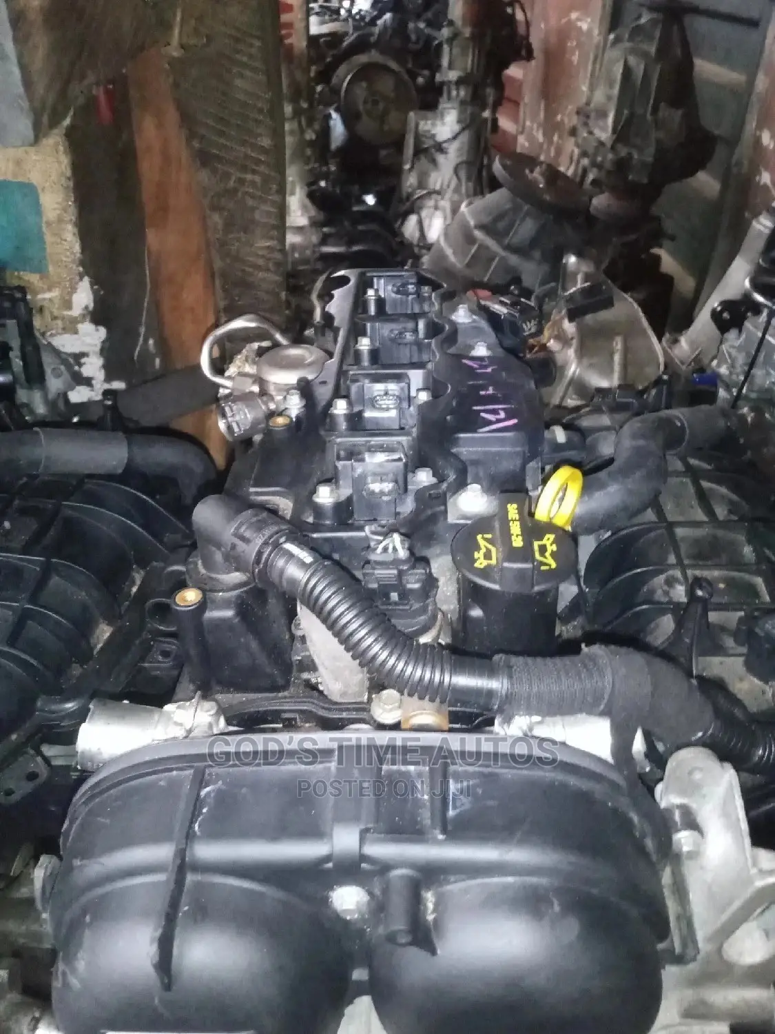 Ford Escape Engine1.6 2014model