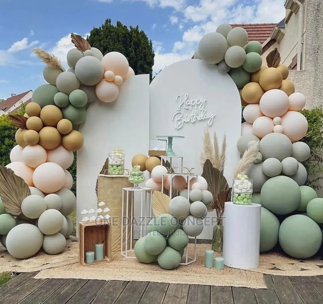 Luxury Ballon Decoration