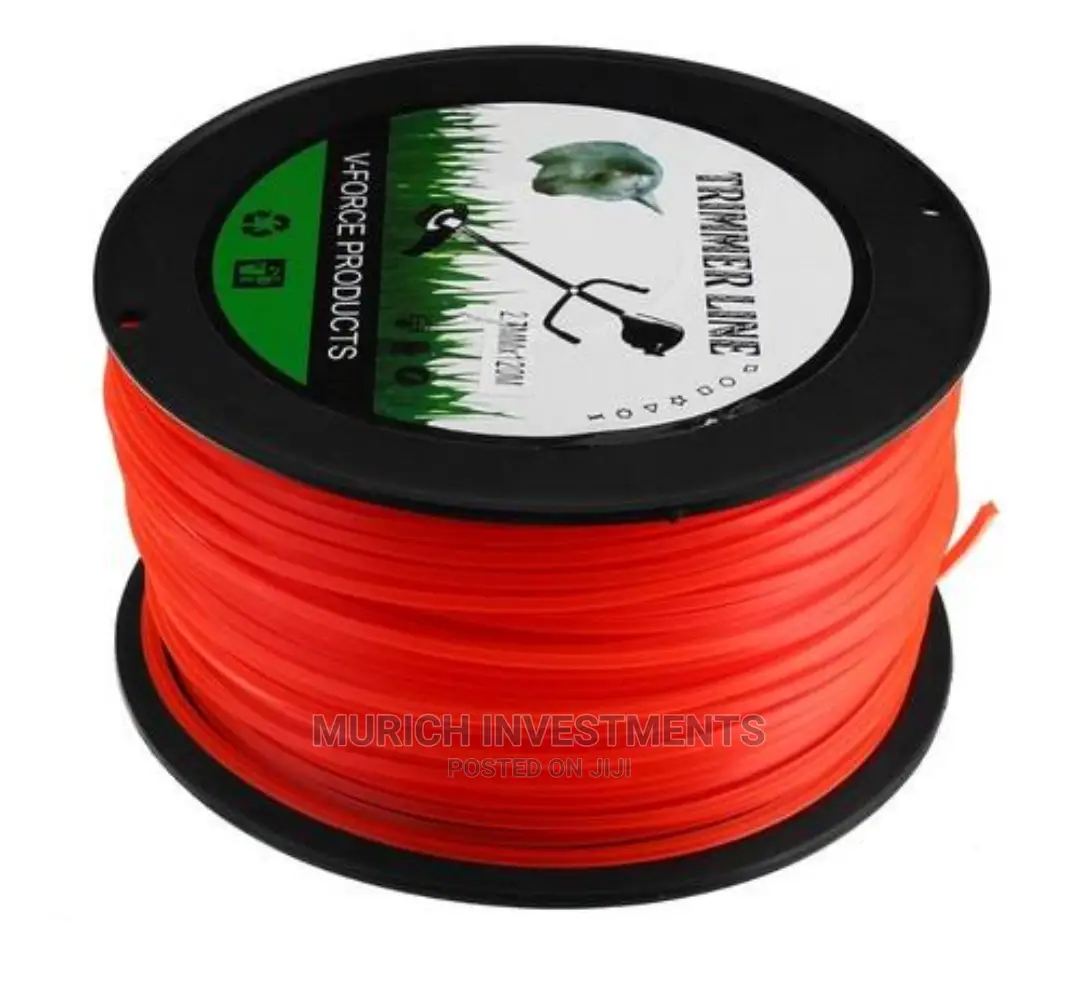 2.4mmx250m Nylon Trimmer Line Whipper Cord Wire Brushcutter