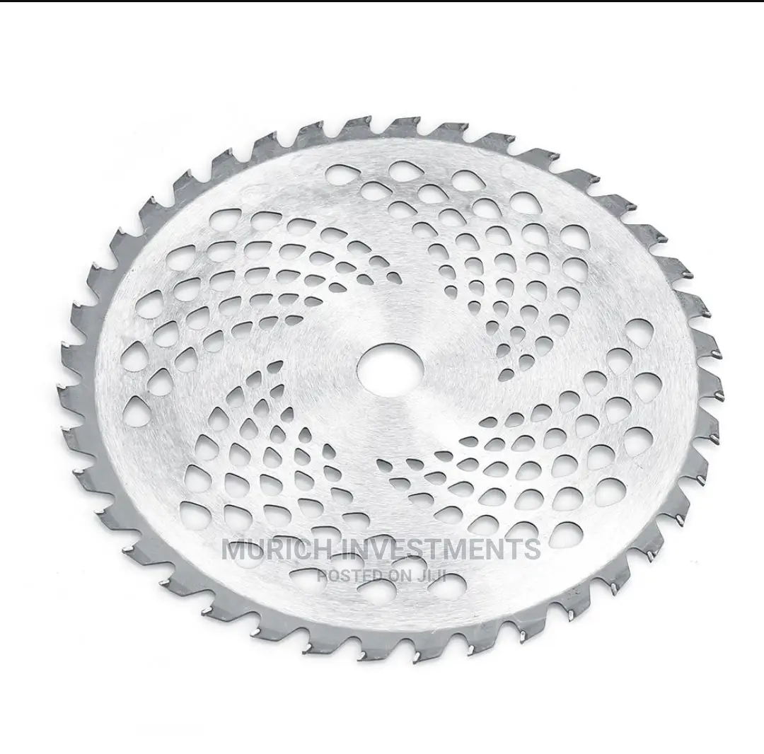 40T Steel Cutting Blade Brush Cutter Weed Grass Garden Mower