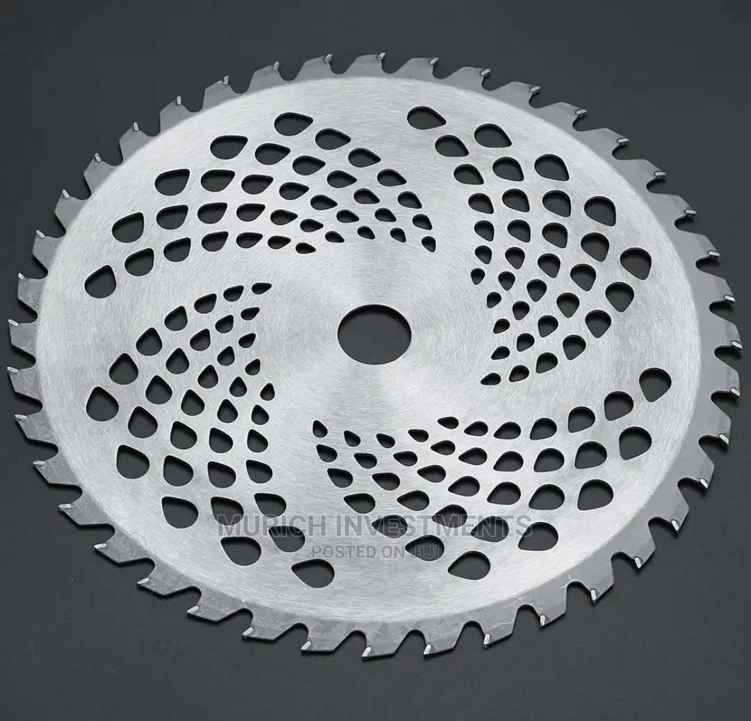 40T Steel Cutting Blade Brush Cutter Weed Grass Garden Mower