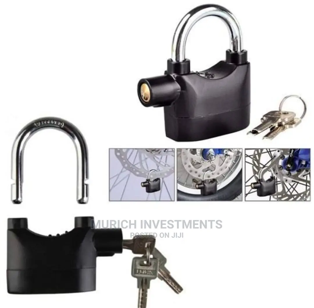 Anti Theft Security Pad Lock With Smart Alarm
