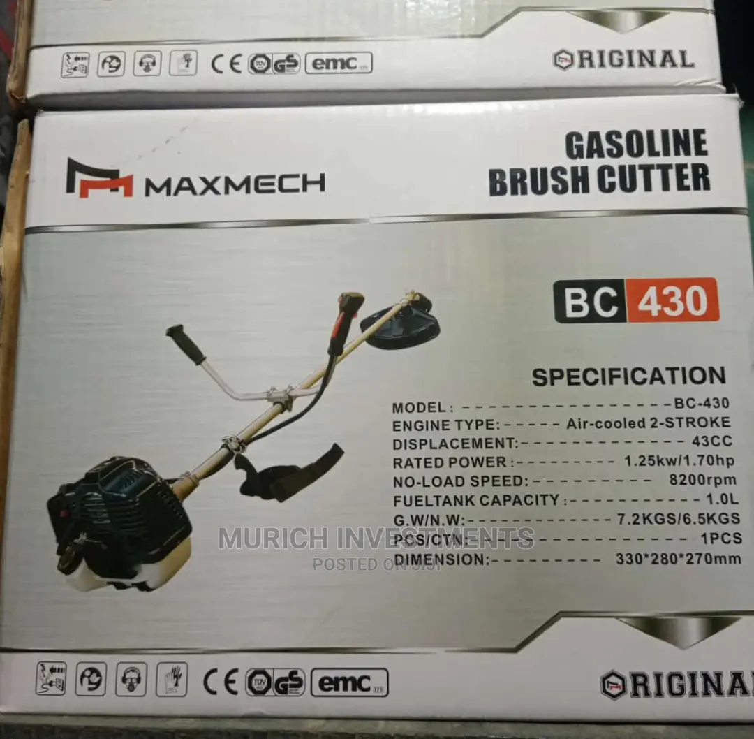Gasoline Brush Cutter