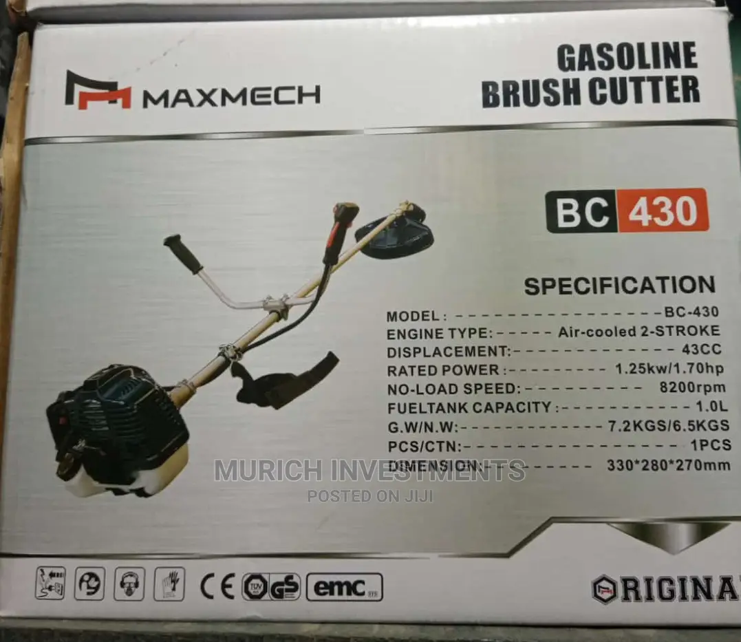 Gasoline Brush Cutter