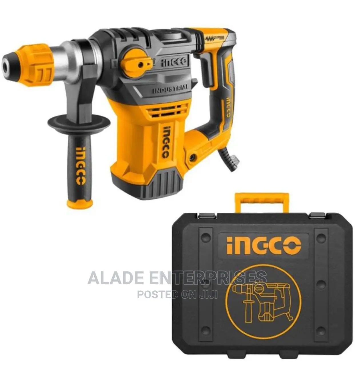 Ingco Heavy Duty Rotary Hammer 1800W Chuck 36mm