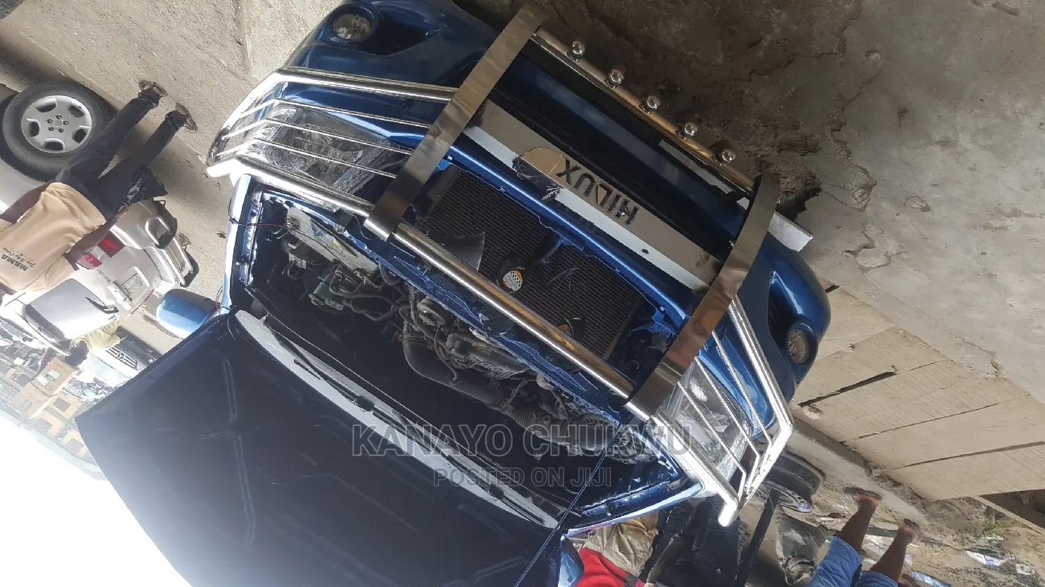 Frour Gaurd for Toyota Hilux