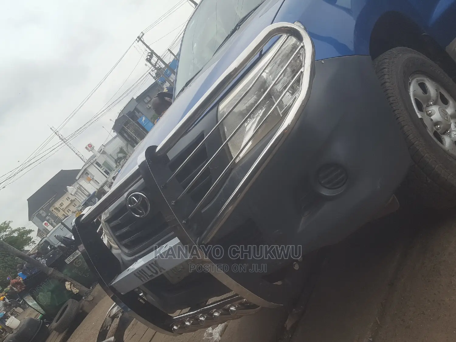 Frour Gaurd for Toyota Hilux