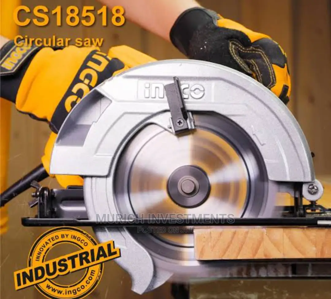 Industrial Circular Saw 1400w 7-1/4"