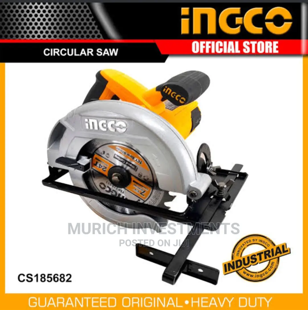 Industrial Circular Saw 1400w 7-1/4"