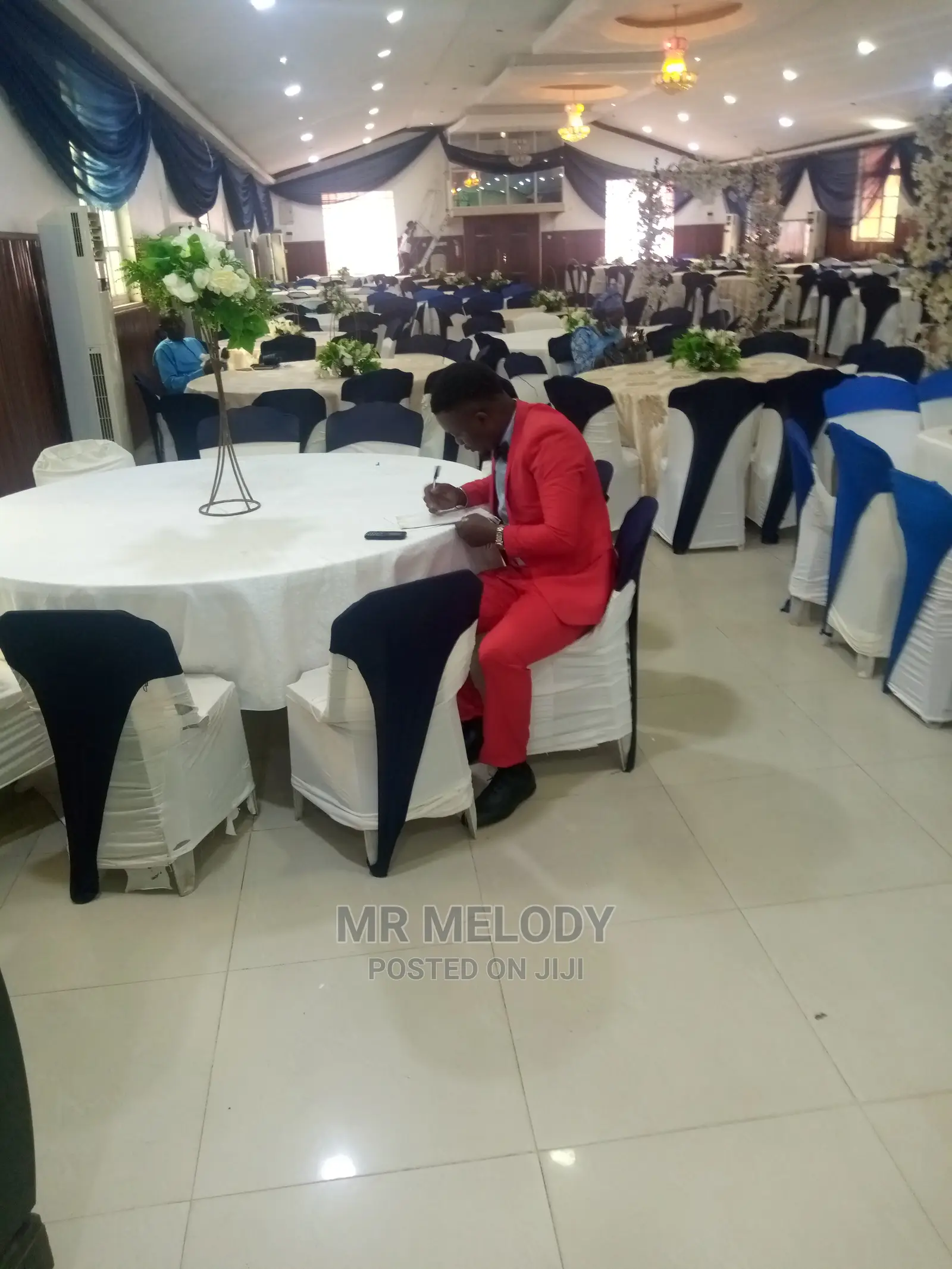 Reliable MC in Lagos the Right Man 4d Job Master of Ceremony