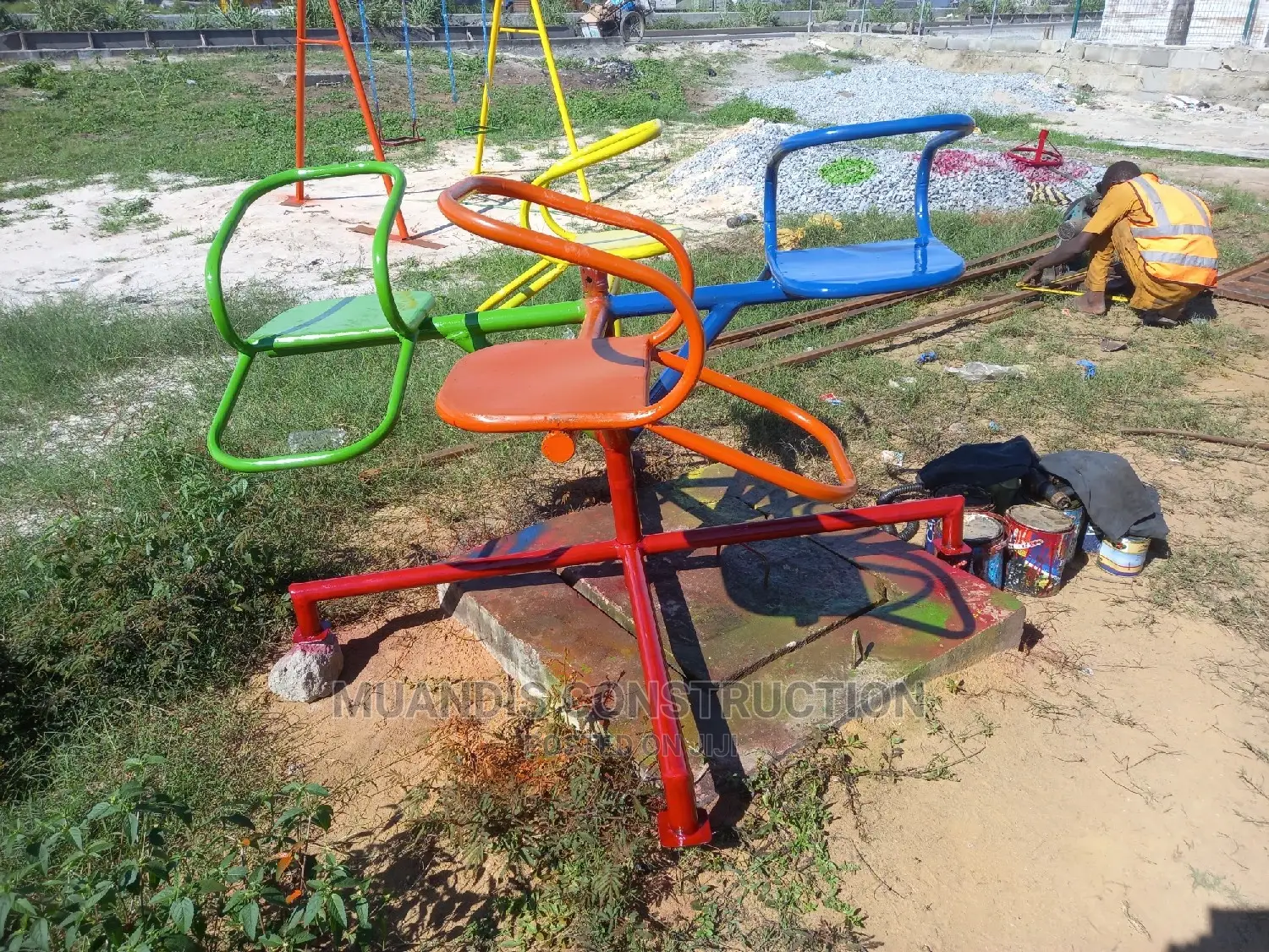 School Merry-go-round