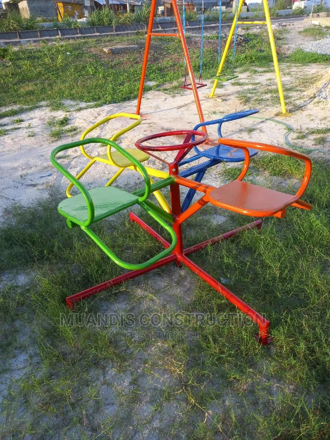 School Merry-go-round
