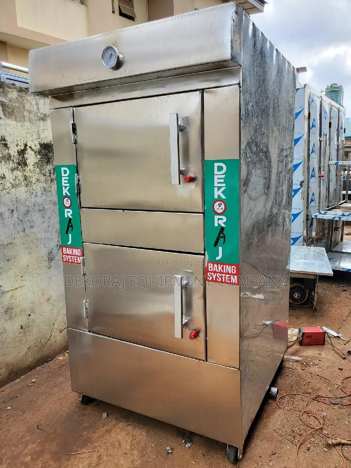 200 Big Bread Bakers Oven (1 Bag Oven)