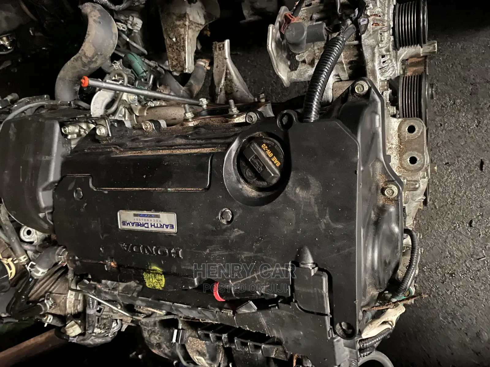 Complete Engine Honda Accord 2013