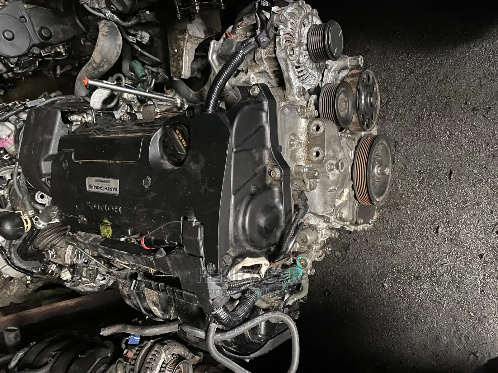 Complete Engine Honda Accord 2013