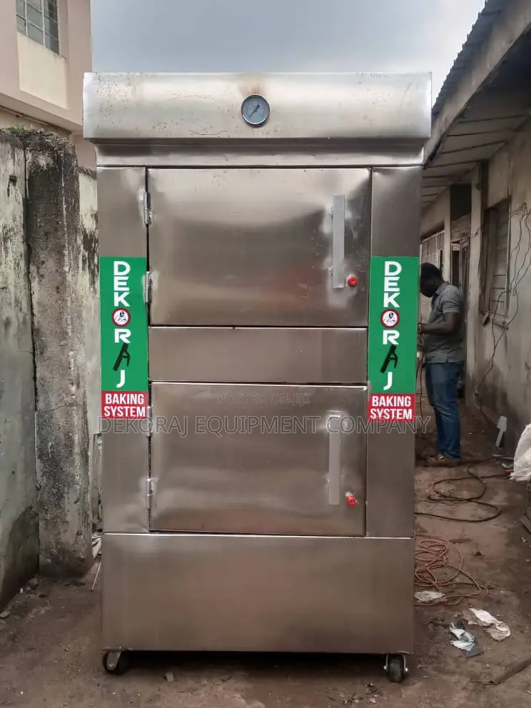 100 Big Family Loaves Bread Oven ,Faster Baking Time Oven