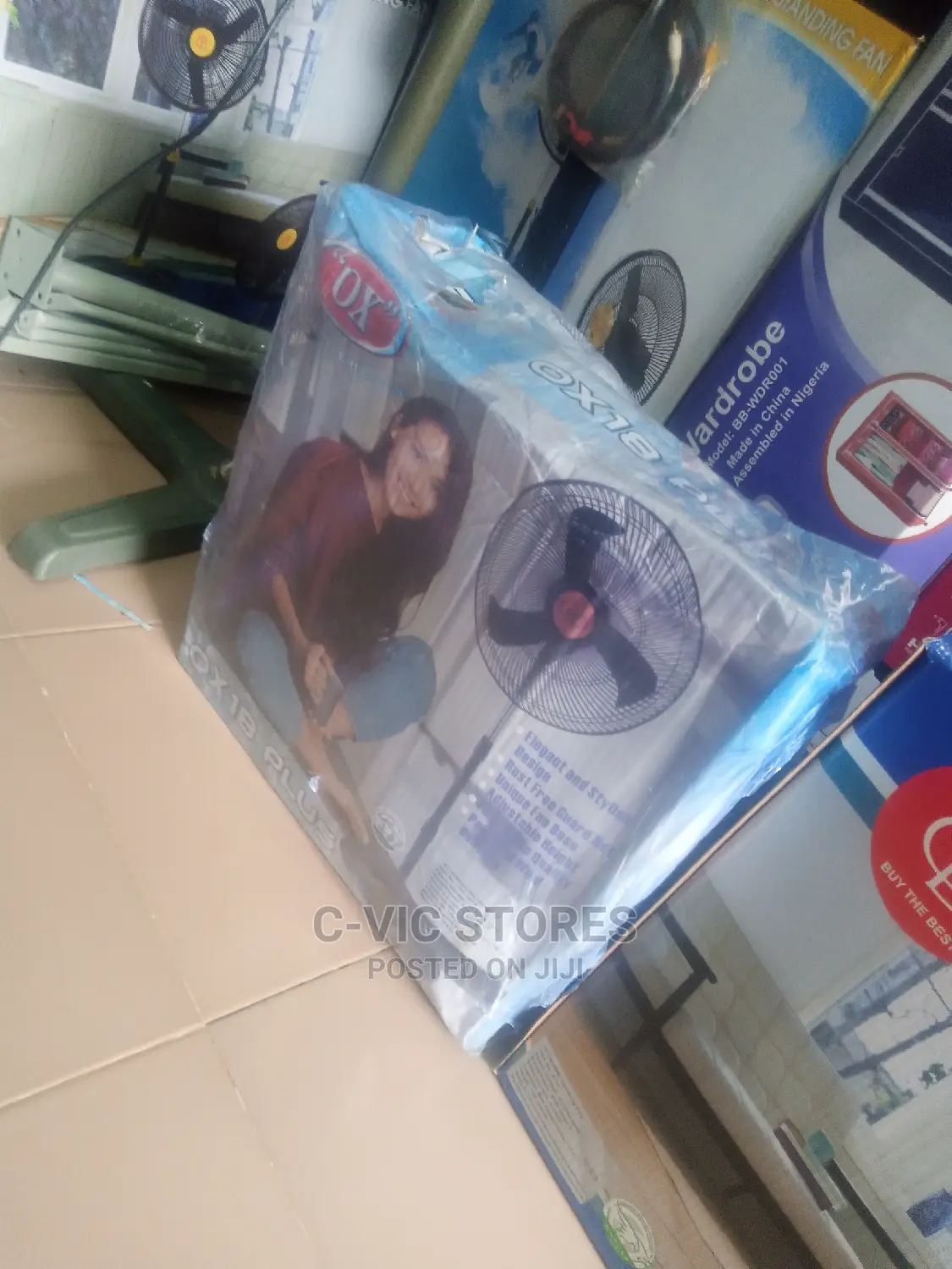 Electric Standing Fans