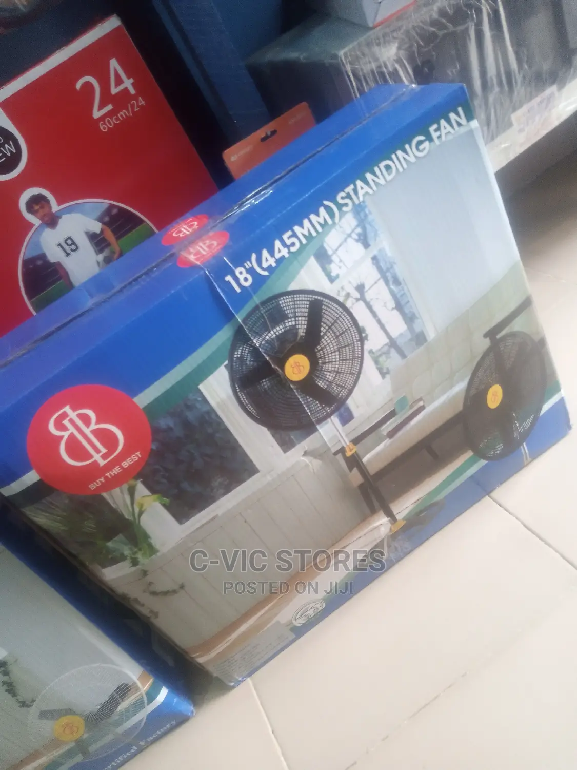 Electric Standing Fans