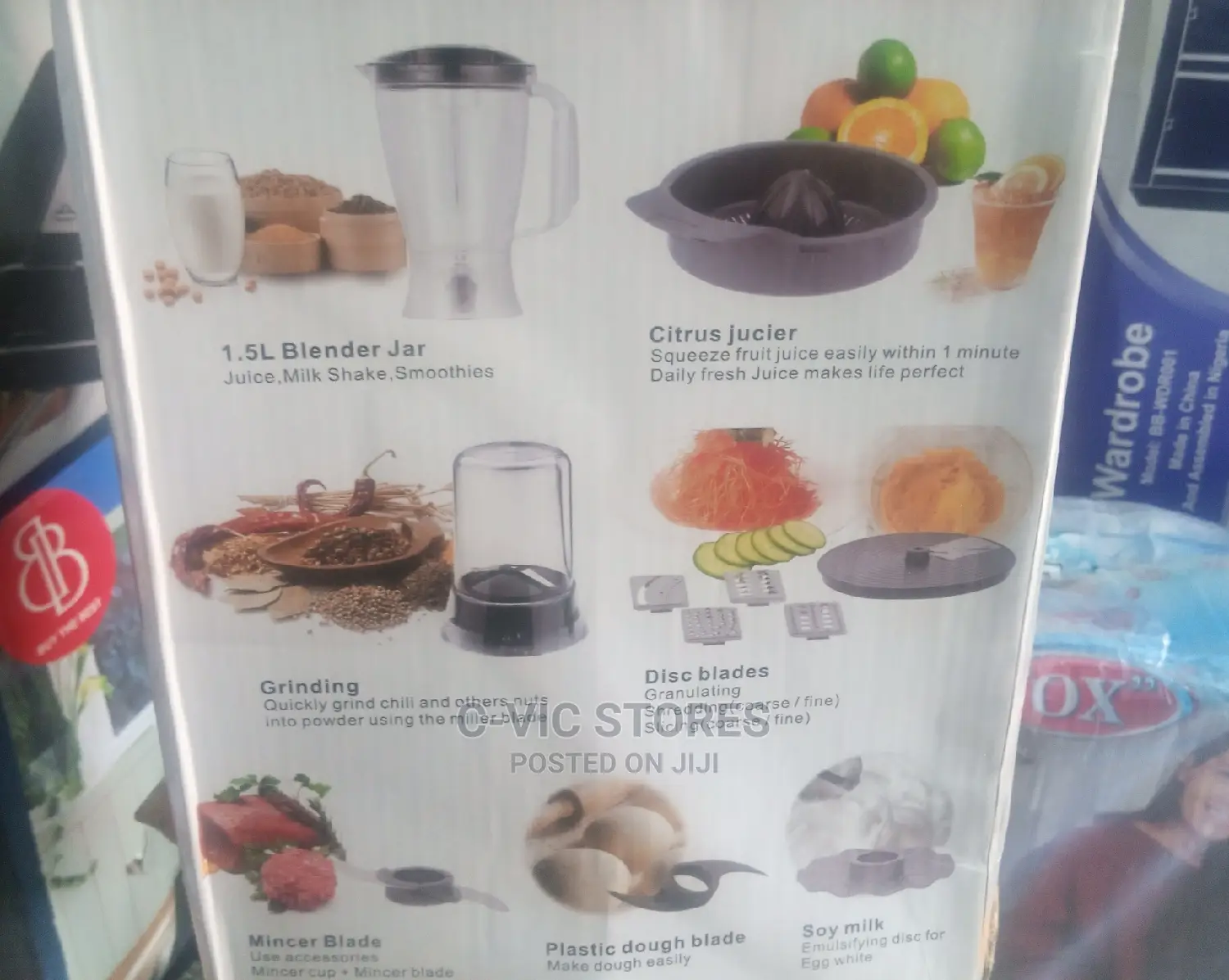 Century Food Processor and Yam Pounding Machine