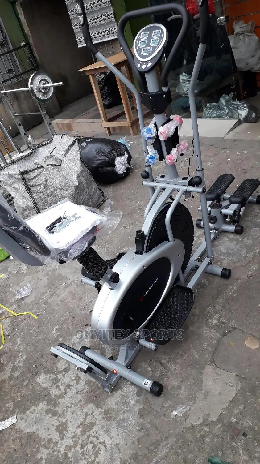 Commercial Orbitrac Bike