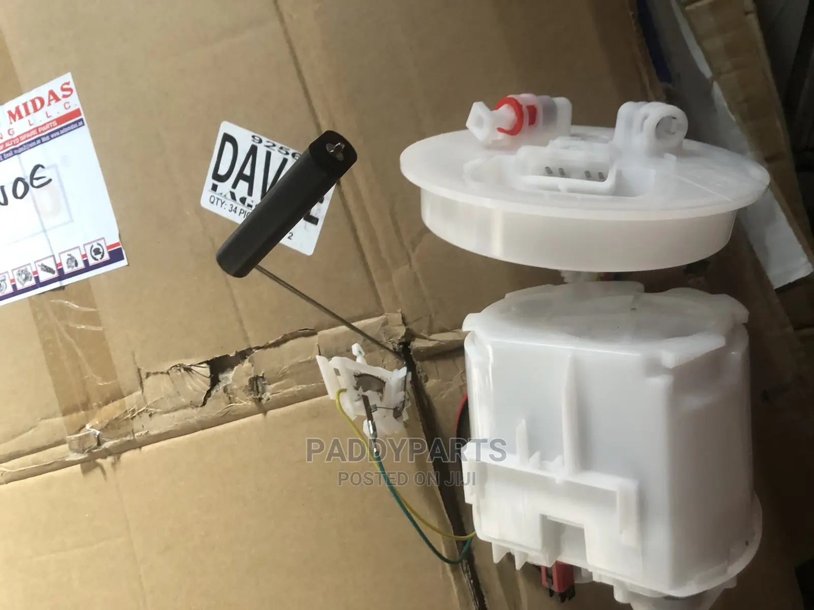 Ford Focus Fuel Pump
