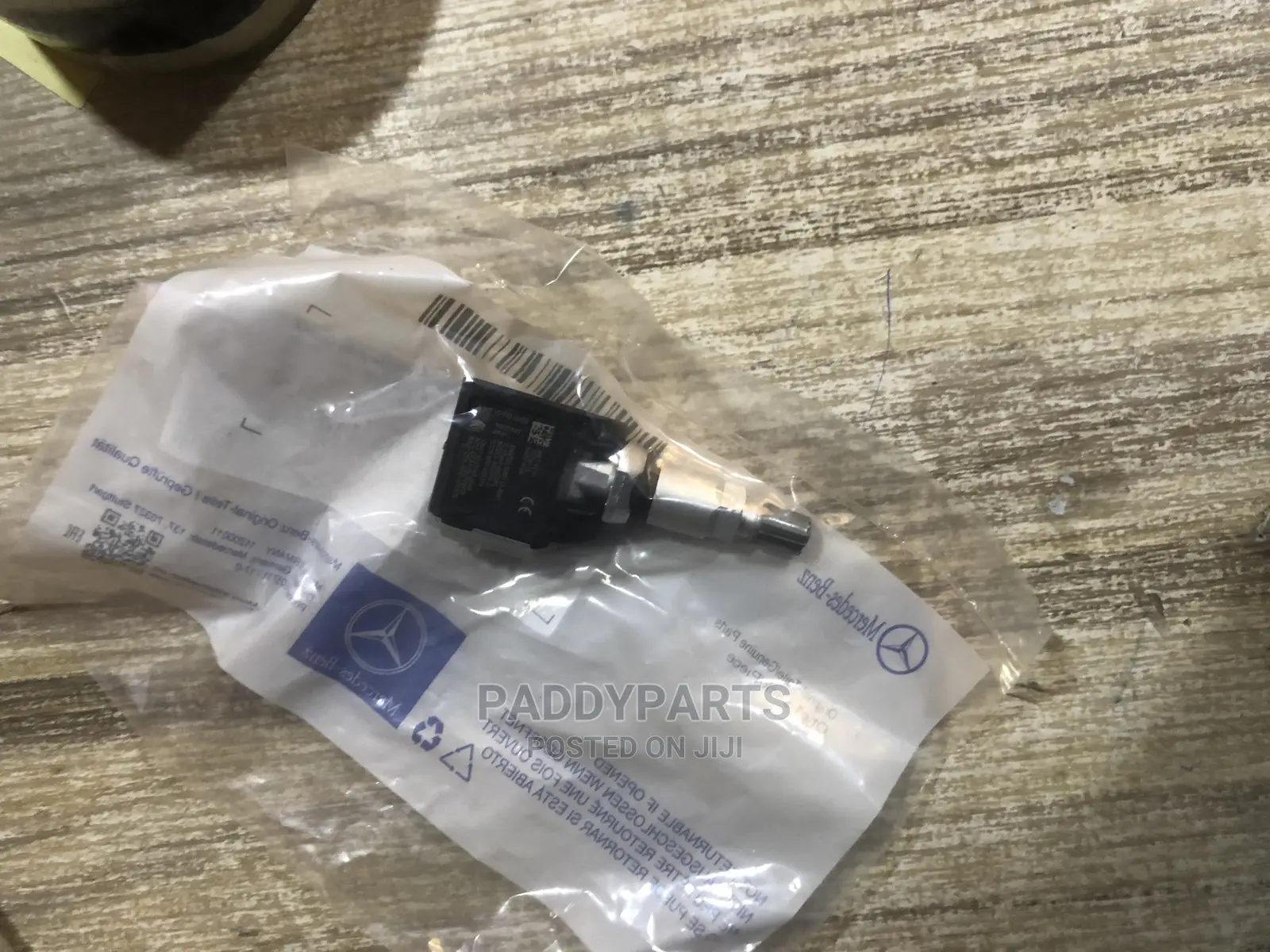 Mercedes Tire Pressure Monitoring System
