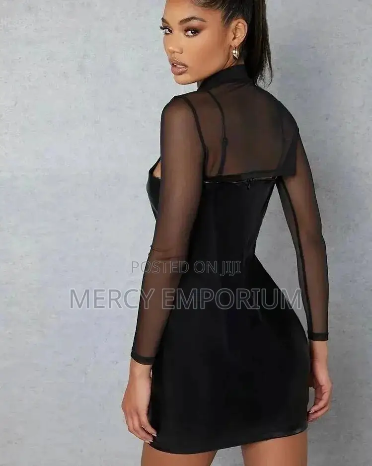 Leather Dress Without the Top